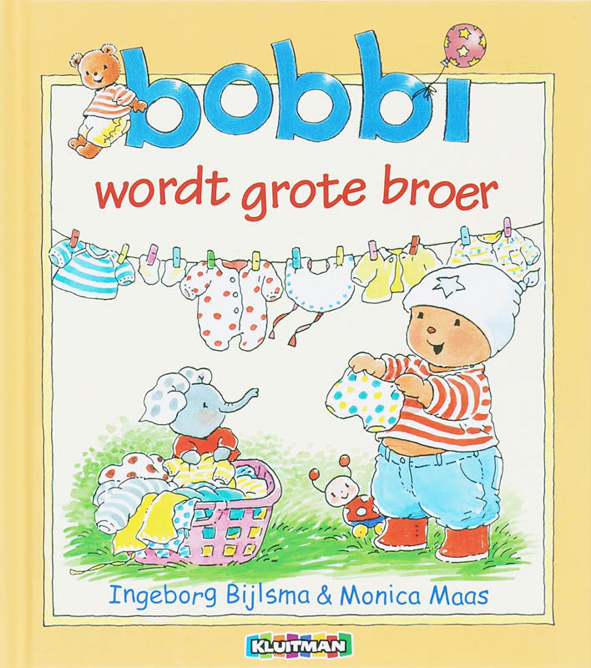 Kluitman bobbi wordt grote broer