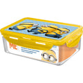 Minions bewaardoos met clips 1070ml