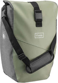 Clarijs fietstas solobag 24l olijf-grijs