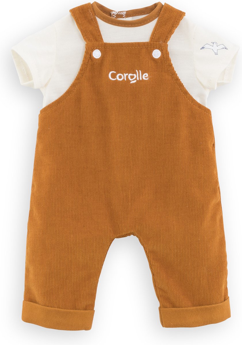 Corolle - poppenkleding - babypop overall 2in1 36cm - accessoire.