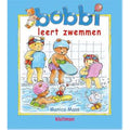 Kluitman bobbi leert zwemmen