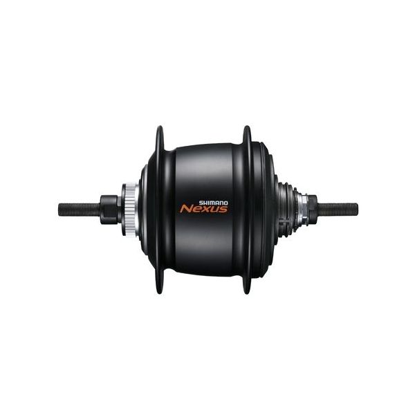 Shimano - Versnellingsnaaf nexus 8 sg-c6001-8d - 36 gaats - center lock schijfrem - zwart
