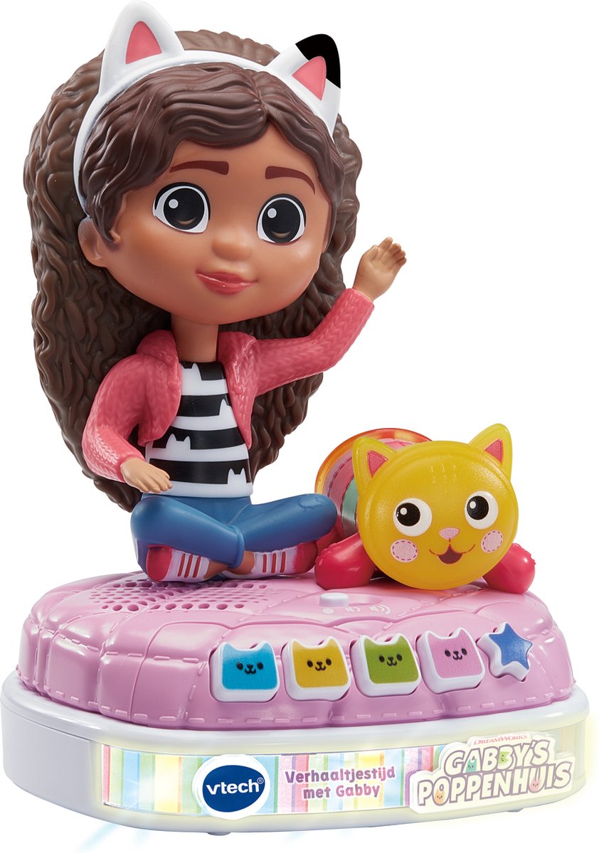 Vtech gabby's poppenhuis verhaaltjestijd met gabby