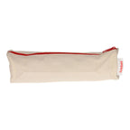Lobbes katoenen etui - rood