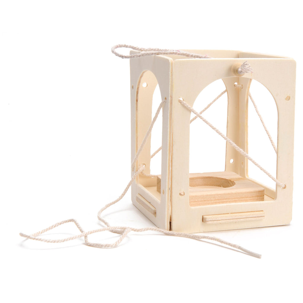Houten lantaarn