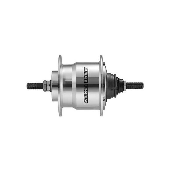 SturmeyArcher - Versnellingsnaaf 4 speed sturmey archer x-rf4 - zilver