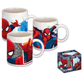 Spiderman mok porselein assorti
