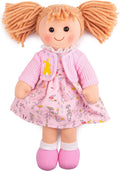 BIGJIGS - BIGJIGS babypop stoffen pop ella 30cm
