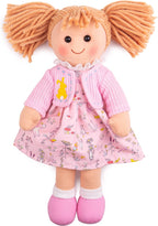 BIGJIGS - BIGJIGS babypop stoffen pop ella 30cm