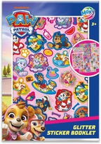 Paw patrol moxy glitter stickerboek - a5