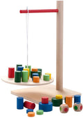 Longfield houten balans weegschaal spel