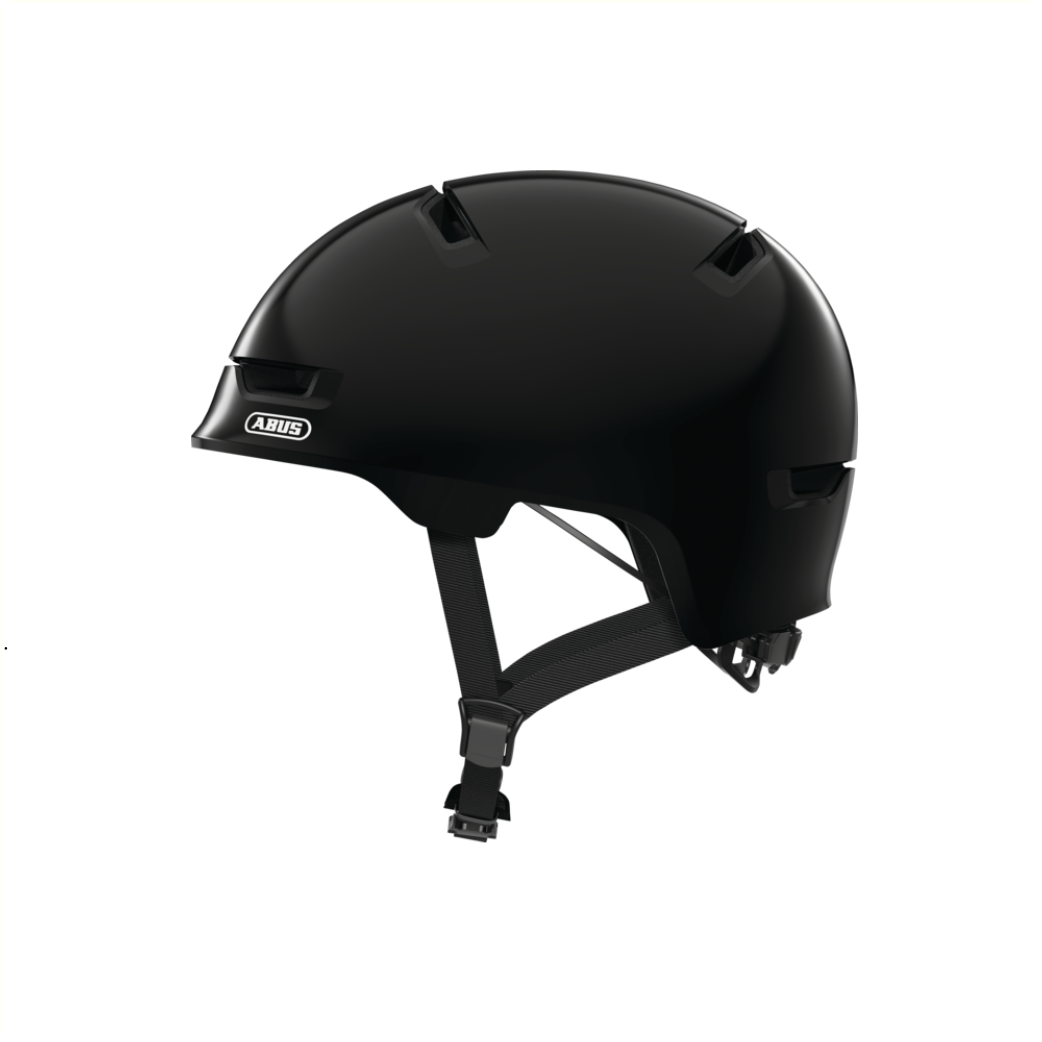 Helm Kind Scraper 3.0 Shiny Zwart M (54-58cm)