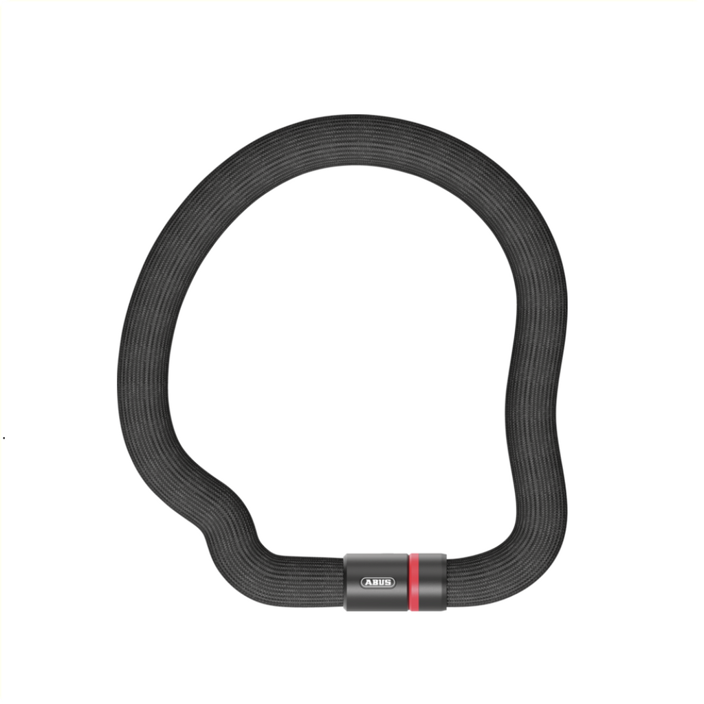 ABUS - ABUS Fietsslot kettingslot - goose lock 4204k - security level 6 - zwart - 85 cm - geschikt voor elektrische fietsen en stadsfietsen
