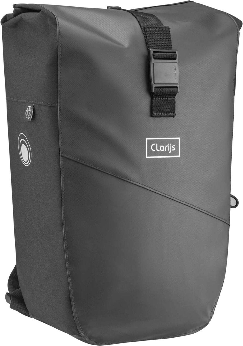 Clarijs - Clarijs variobag rugtas 24l - zwart