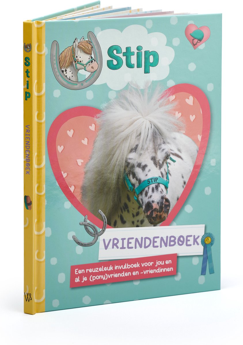/ Sans Marque - / Sans Marque Stip de pony - vriendenboek