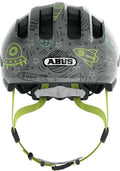 Casque Abus Smiley 3.0 LED Gris espace M 50-55cm