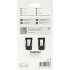 Simson - Verlichtingsset simmy batterij - zwart