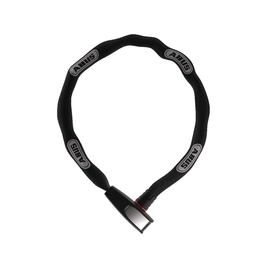 Abus Catena 6806K/110 - Cadenas de vélo noir 110cm