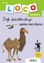 Loco Bambino - Bambino - boekje - fiep westendorp - spelen met dieren - 3-5 jaar
