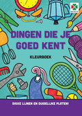 Selecta - Selecta Tactic dingen die je goed kent - kleur- en activiteitenboek - puzzelboek voor kinderen - leren door spelen - vanaf 4 jaar