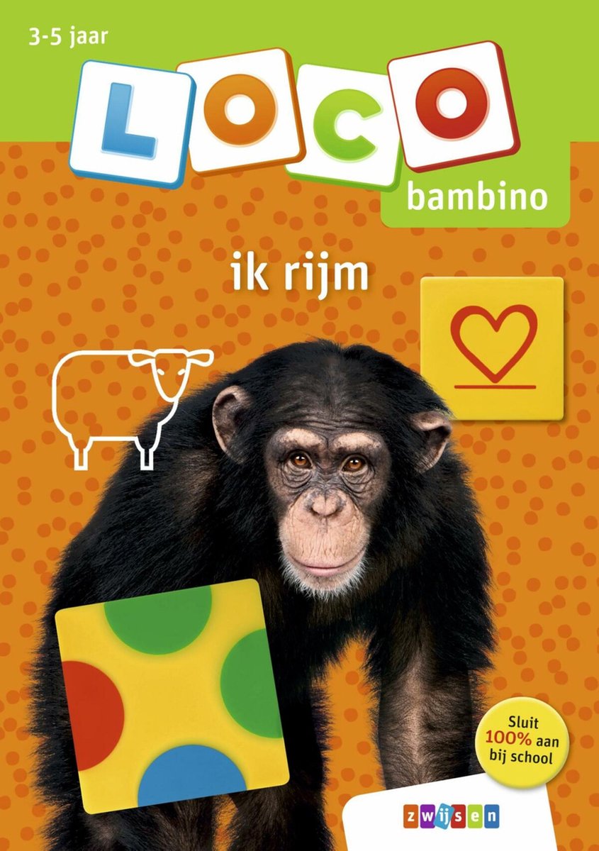 Loco bambino - boekje - ik rijm