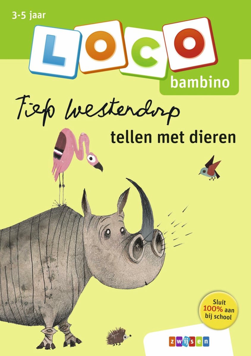 Loco Bambino - Bambino - fiep westendorp tellen met dieren