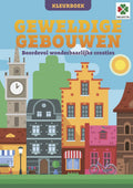 Selecta - Selecta Tactic geweldige gebouwen - kleur- en activiteitenboek - ontdek beroemde gebouwen en architectuur - puzzelboek voor kinderen - vanaf 4 jaar