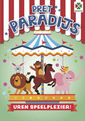 Selecta - Selecta Tactic pret paradijs doeboek - 48 pagina's - kleur- puzzel- en activiteitenboek voor kinderen - vanaf 3 jaar