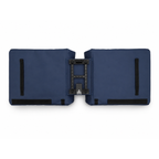Newlooxs tas odense mik 2.0 double | dark blue | 39ltr