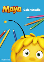 Maya De Bij - Maya De Bij Maya kleurboek - feest!