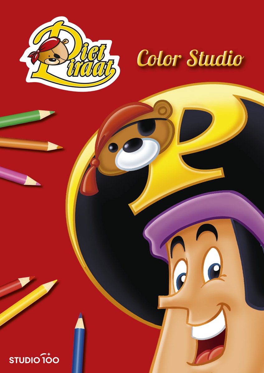 Piet Piraat - Piet Piraat kleurboek