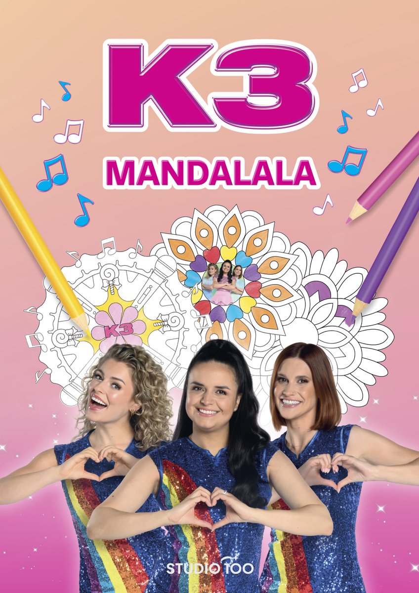 K3 - K3 kleurboek - mandalalala