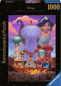 Ravensburger - puzzel disney castles jasmine - 1000 stukjes cartoon.