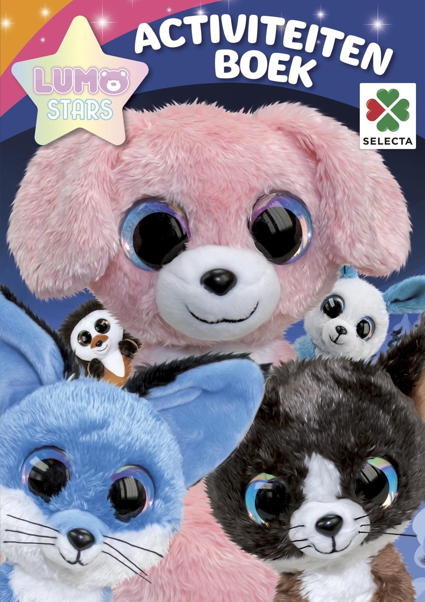 Selecta Spel En Hobby - Selecta Spel En Hobby Activiteitenboek lumo stars