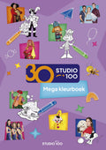 Studio 100 - Studio 100 mega kleurboek - 30 jaar