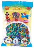 Hama maxi strijkkralenmix - neon 500st.