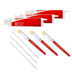 CyclOn - CyclOn Set met 3 spuitjes en 3 kwastjes voor de grease bar