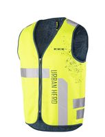 Wowow - Reflectievest urban hero maat l geel