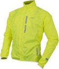 Wowow bike wind fietsjas maat m geel