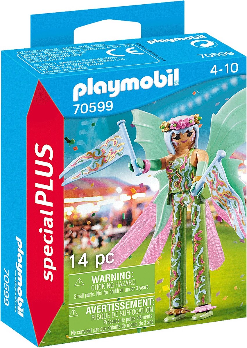 PLAYMOBIL - PLAYMOBIL specials steltenloper fee - 70599