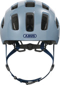 ABUS - ABUS Fietshelm youn-i 2.0 glacier blue s - 48-54 cm - blauw - geschikt voor gebruik op elektrische fietsen - stadsfietsen - 240 g