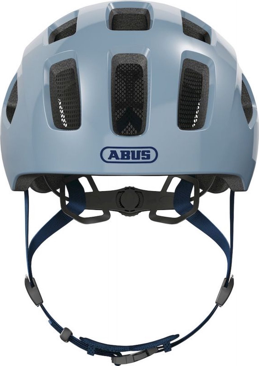 ABUS - ABUS Fietshelm youn-i 2.0 glacier blue s - 48-54 cm - blauw - geschikt voor gebruik op elektrische fietsen - stadsfietsen - 240 g