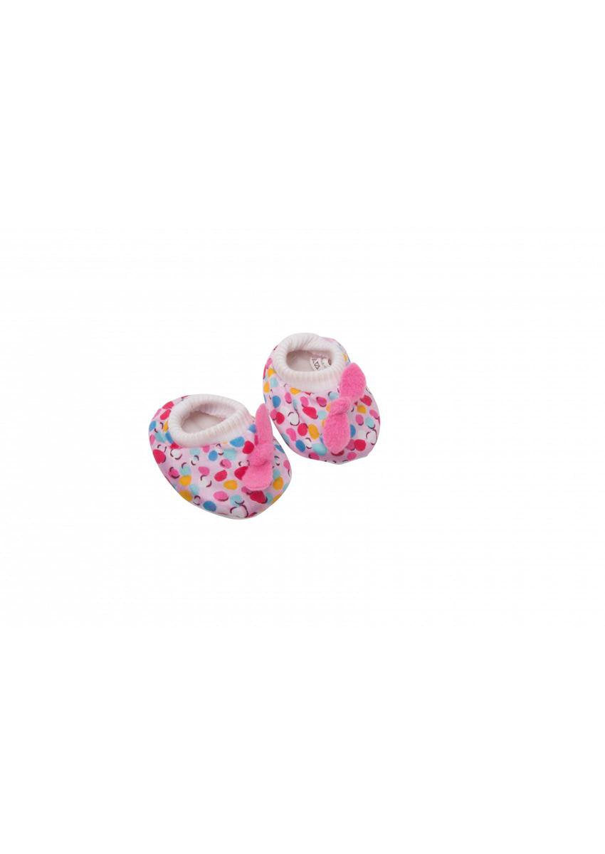 Heless - Heless Poppen babyschoenen stippen 28-35 cm