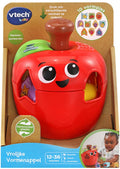 VTech - baby vrolijke vormenappel - educatief speelgoed - fruit en vormen - cadeau - van 1 tot 3 jaar