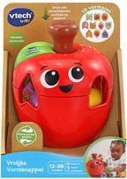 VTech - baby vrolijke vormenappel - educatief speelgoed - fruit en vormen - cadeau - van 1 tot 3 jaar