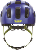 ABUS - ABUS Fietshelm youn-i 2.0 sparkling blue m - 52-57 cm - blauw - geschikt voor gebruik op elektrische fietsen - stadsfietsen - 260 g