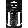 Trivio - spacer 10mm 1-1 8 carbon ud matte - 5 stuks