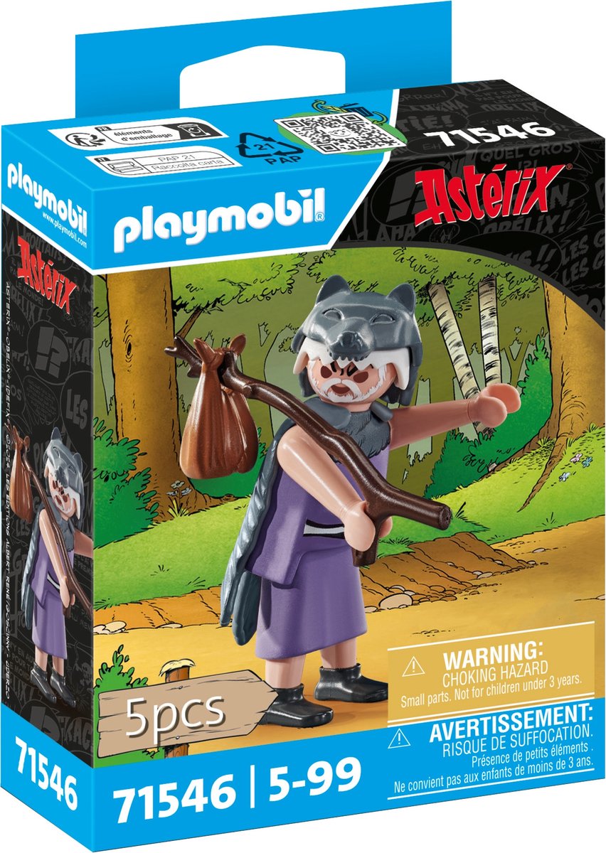 PLAYMOBIL - PLAYMOBIL asterix: xynix - 71546
