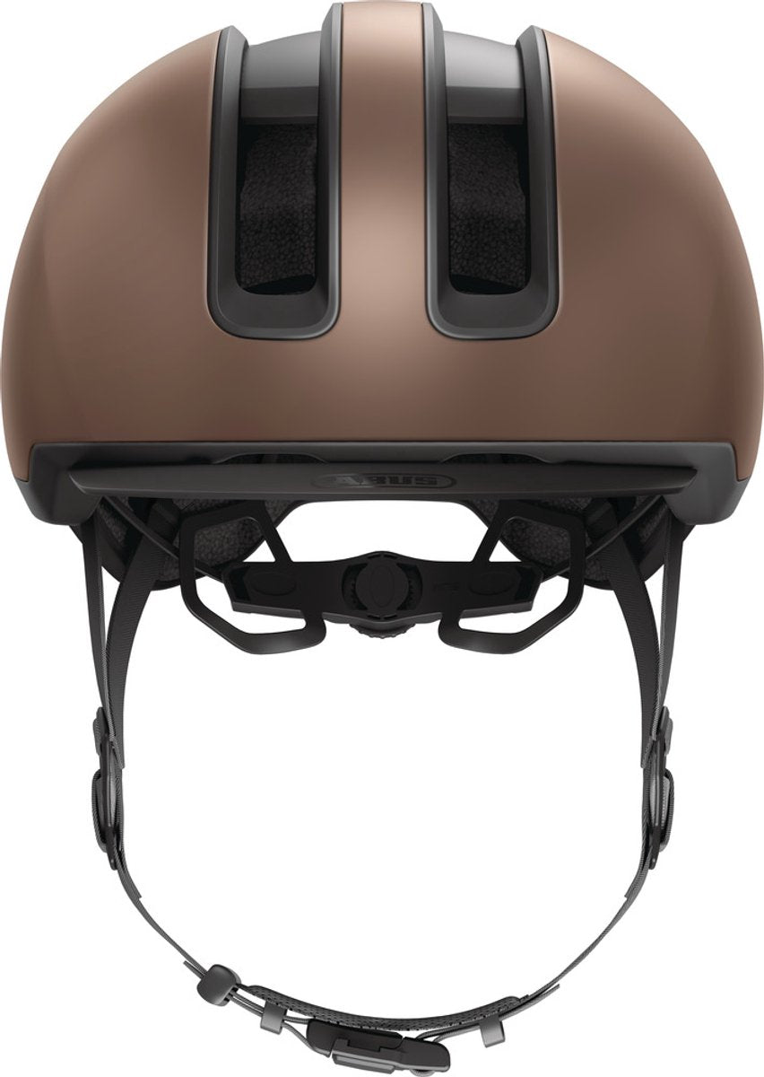Abus helm Hud-Y metallic copper L 57-61cm
