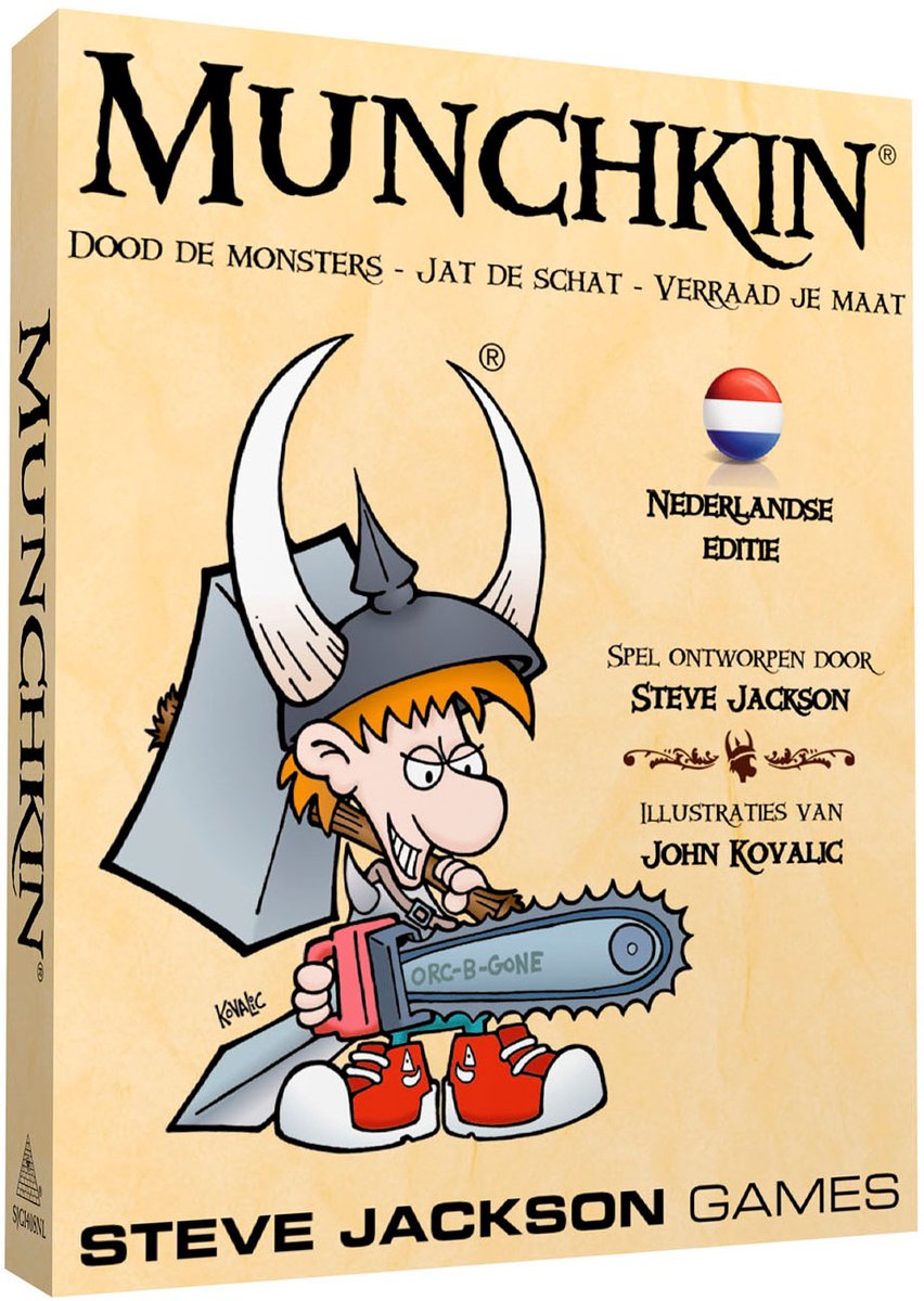Steve Jackson Games - Steve Jackson Games Munchkin kaartspel